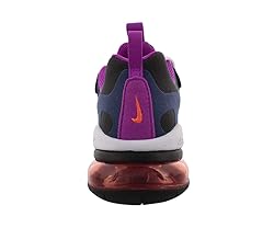 NIKE Boy's Running Shoe, Blue Void Magic Ember