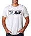 AW Fashions Men's Trump Make America Great Again -2016 Donald Trump For T-shirt