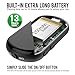 Nulaxy 2in1 Bluetooth Transmitter Receiver 3.5mm Aux Wireless Audio Adapter (BR01)