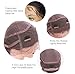 Chantiche Pre Plucked Curly Lace Front Wigs Human Hair with Baby Hair, Brazilian Remy Human Hair Wigs for Black Women Natural Color 130% Density 8inch