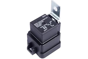 EC-HPOCKET 896H-1CH-D1SW-R1 12VDC 30A 5Pins SPDT Automotive Power Relay Dust Cover with Weather Proof and Steel Bracket