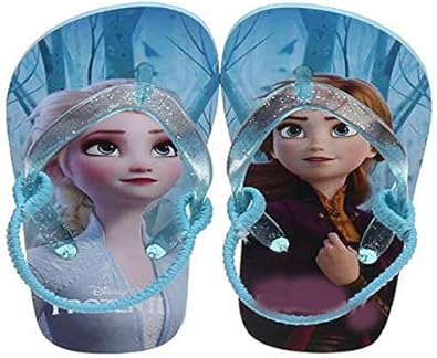 frozen light up flip flops