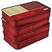 Dot&Dot Large Packing Cubes for Travel - Luggage Accessories Organizers Set
