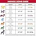 Coastal Pet Ribbon Designer Wrap Adjustable Dog Harness - Large & Small Dog Harness - Breathable Mesh Harness for Dogs Pet Supplies for Dogs - Red with Paws, 3/8