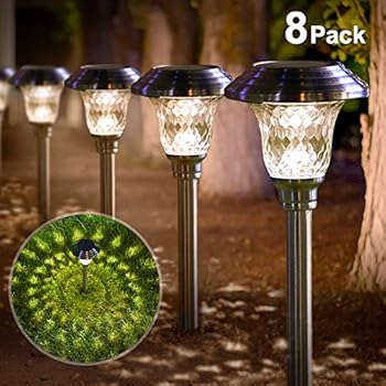 Gardenbliss Best Solar Lights For Outdoor Pathway 10 Brightest