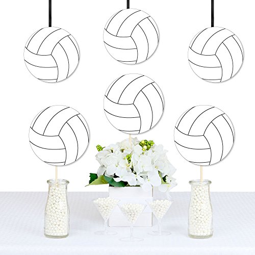 Bump, Set, Spike - Volleyball - Decorations DIY Baby Shower or Birthday Party Essentials - Set of 20 - //medicalbooks.filipinodoctors.org
