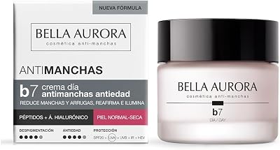 b7 Crema Antimanchas Antiedad SPF20 Piel normal-seca 50 ml