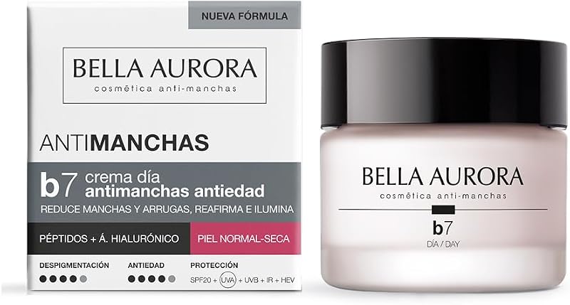b7 Creme Anti-Idade Spot Anti-Idade SPF20 Pele Normal-Seca 50 ml