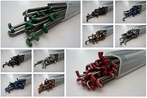 Heidifeathers Felting Needles (10 Needles, Star 38G (Black tip))