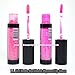LA GIRL 2 LIP GLOSS GLG837 PLAYFUL + GLG838 TULLE MATTE FLAT FINISH PIGMENT PAINT SUPER INTENSE COLOR + FREE EARRING