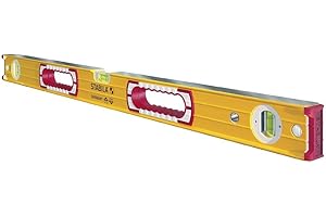 Stabila 37448 48-Inch builders level, High Strength Frame, Accuracy Certified Professional Level, Yellow