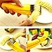 2019 Best Selling Cool Kitchen Gadgets Banana Cucumber Sausages - Fruits & Vegetables Slicer - Cutter with FREE Ice Cream Scoop