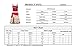AmzBarley Moana Costume for Girls Two-Pieces Skrit Sets Fancy Party Dress Up Outfits Size 10 Red