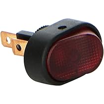【HELLA】FRONT LAYERD MILITARY CO チャコールグレー Amazon.com: HELLA H61920001 SPST Green Rocker Switch