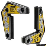Strong Hand Tools, Magnetic Corner Squares, (Twin Pack), 3.25" x 3.75", MST327
