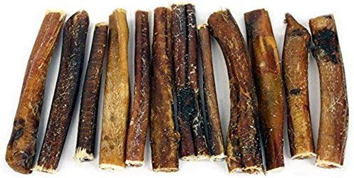 6 - Inch Uplift Bully Sticks - Dog Treats (24 Pack)