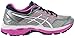 ASICS Women's Gt-2000 5 Running Shoe, Mid Grey/White/Pink Glow, 8 M US
