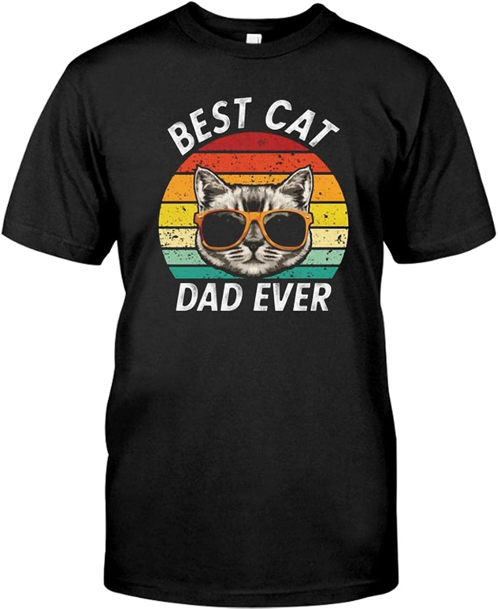best cat dad t shirt