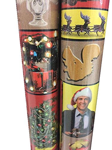 National Lampoon's Christmas VACATION ~ Gift Wrap ~ 40 Sq. Ft. (1 Roll) by American Greetings