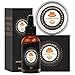 Mens gifts for Men Beard Care Grooming Kit Sandalwood Scented Beard Conditioner Oil Beard Butter + Mustache + Beard Balm Softener for Styling Shaping & Growth