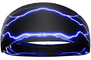 ELITE ATHLETIC GEAR 40+ Designs! Unisex Headband/Sweatband. Best for Sports, Fitness, Working Out, Yoga. Tapered Design