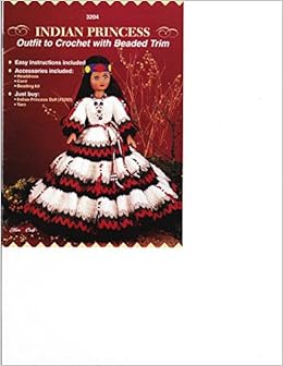 fibre craft indian princess doll