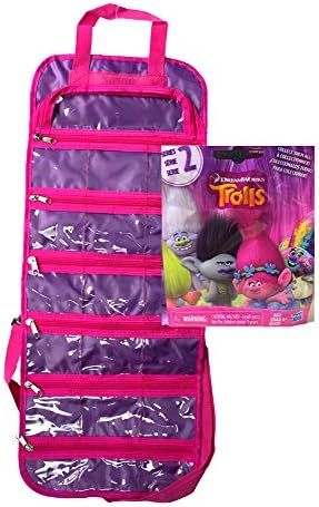 Toy Organizer Bag for Mini Trolls - Comes with Trolls Season 2 Blind Bag