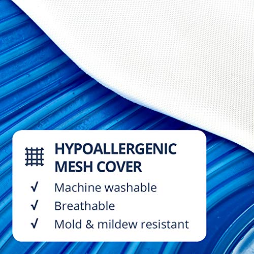 ViscoSoft ARCTIC GEL CONTOUR Pillow Cooling Gel, Contouring Memory