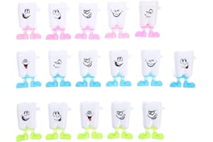 Toyvian Baby Tooth Keepsake Box Small Deciduous Teeth Storage Organizer with Polyester Material for Baby Memory and Growth Re