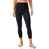Lavento Women's All Day Soft Yoga Leggings 23"/ 25"/ 28" - No Front Seam Workout Active Legging for Woman
