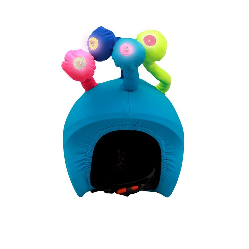 Coolcasc LED MONSTER Multisport Helmet Cover