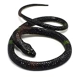 Honmofun Fake Snake Snake Toys Prank Realistic Fake Snake Plastic Snakes Fake Snakes That Look Real Prank Rubber Snakes Flexible Fake Rubber Snake Realistic Snake Rubber Snake Toys for Boys