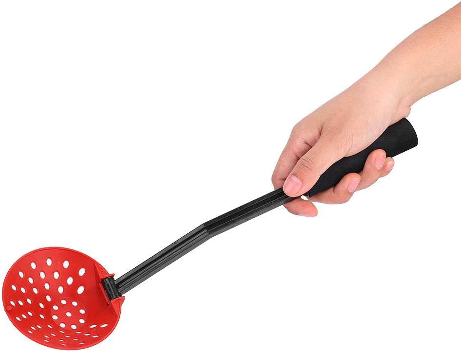 Zetiling Ice Scoop, Foldable Detachable Stainless Steel