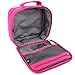 John Deere Girls' Heart Insulated Lunch Box, Magenta