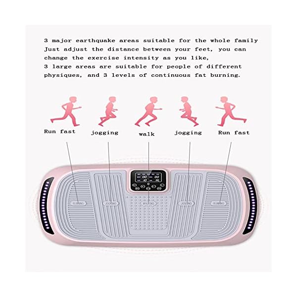 Vibration-Power-Plates-Vibration-Plate-Machine-With-Bluetooth-Speaker-9-Program-Modes-99-Levels-Vibration-Fitness-Trainer-For-Weight-Loss-Body-Toning-RemColorWhite-Vibration-Exercise-Mach Vibration Power Plates, Vibration Plate Machine With Bluetooth Speaker, 9 Program Modes, 99 Levels, Vibration Fitness Trainer For Weight Loss & Body Toning, Rem(Color:White Vibration Exercise Mach
