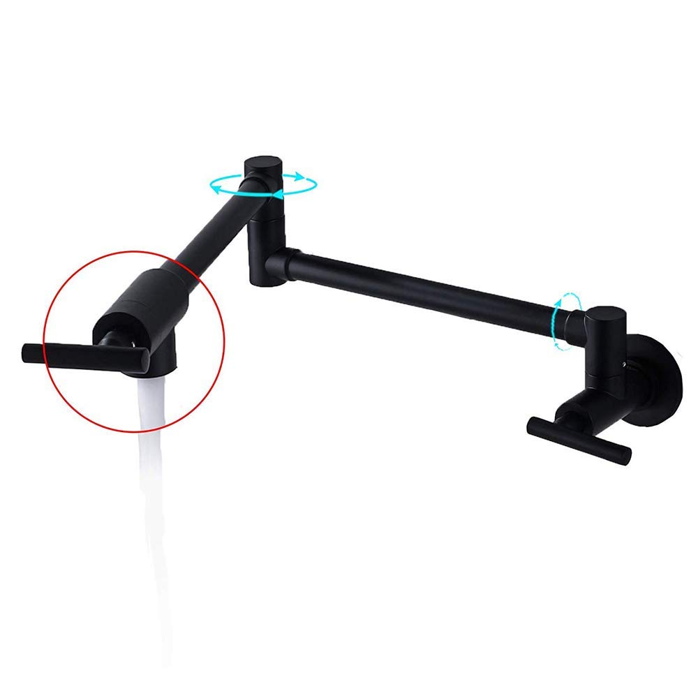 Best Mount Wall Kitchen Faucet Matte