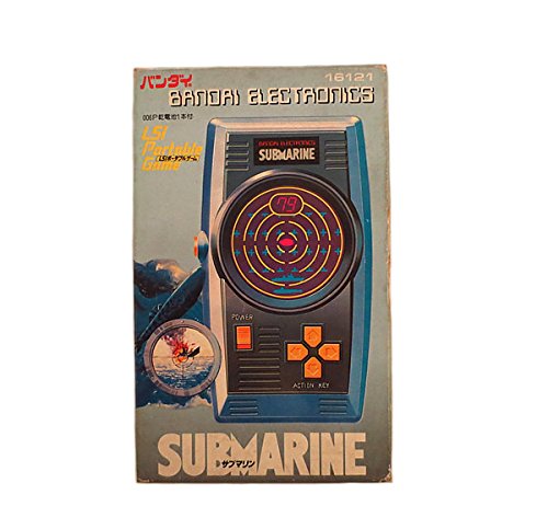 バンダイ Lsiポータブルゲーム サブマリンゲーム 電子ゲーム 買取価格公開 買取一括比較のウリドキ