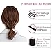 9 Pcs Hair Scrunchies and 18 Counts Black Elastics Hair Ties - Hair Bobbles Ponytail Holder Elastics Hair Scrunchy Hair Bands Shiny and Velvet Scrunchies for Woman Girls