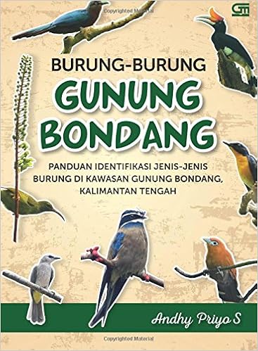 Burung Burung Gunung Bondang Amazon Co Uk Andhy Priyo S
