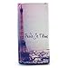 RCA M1 Case,Universal Wallet Clutch Bag Carrying Fold Leather Smartphone Case with Buckle Card Slot for RCA M1 4.0 Inch-Paris Eiffel Tower Style