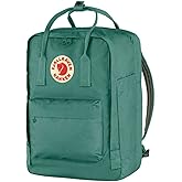 Fjallraven Kanken Laptop 15" Backpack, Frost Green