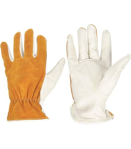 Radnor Split Back Premium Grain Cowhide Leather Drivers Gloves XL