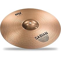 Sabian 41706X 17-Inch B8X Thin Crash Cymbal
