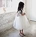 Bow Dream Flower Girl's Dress