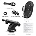 Wireless Car Charger, Amyhomie Fast Wireless Charger Car Mount with 2 in 1 Function Air Vent Holder for Samsung Galaxy Note 8/S7/S7 Edge/S6 Edge,iPhone 8/8 Plus/X and Other Qi-enabled Devices