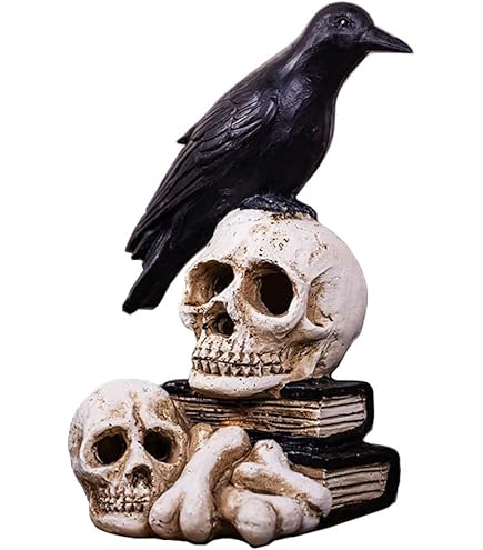 Amazon.com: Pacific Giftware Raven Sitting on Top of LED