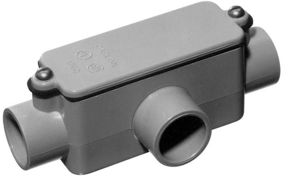 Thomas & Betts E983H 1-1/2" Type T Conduit Body for Electrical Pulling & Junction Applications