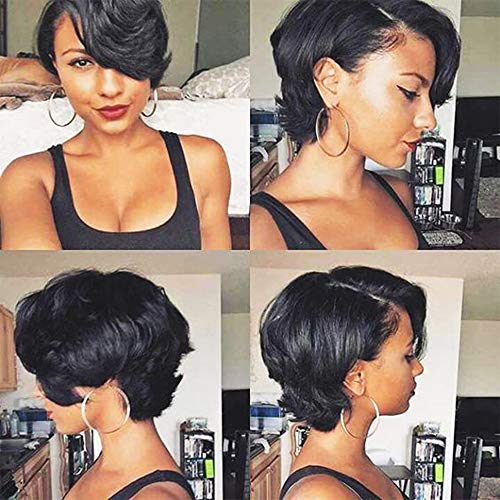 Maxine-Pixie-Cut-Wig-Loose-Wave-Lace-Front-Wigs-Pre-Plucked-with-Baby-Hair-Brazilian-Human-Remy-Hair-Wig-for-Women-Natural-Black-1B-Color-150-Density6-inch
