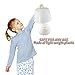 Perfect Life Ideas Cordless Battery Operated Lamp Wireless Motion Sensor Night Light as Small LED Battery Powered Lamp with 3 Setting Modes - Portable Battery Lamps for Home Indoor and Outdoor Use