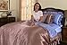 BLISSFORD Luxury Satin Pillowcase for Hair – Standard Satin Pillowcase with Zipper, Black (1 per Pack)